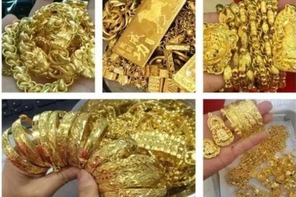 赤峰红山区回收黄金